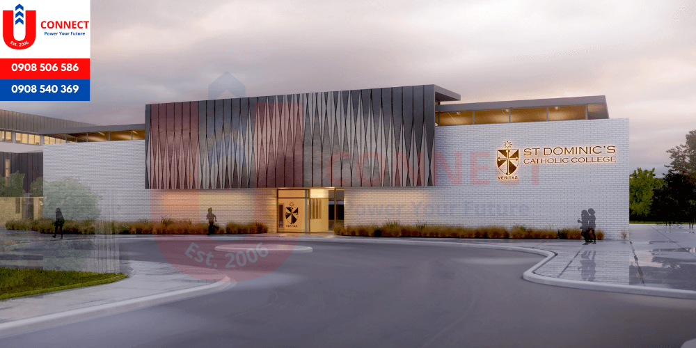 Trung học St. Dominic Catholic College, Auckland - New Zealand